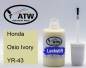 Preview: Honda, Osio Ivory, YR-43: 20ml Lackstift, von ATW Autoteile West.